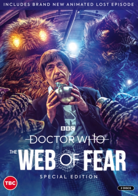 Doctor Who: The Web of Fear 1968 DVD - MangaShop.ro