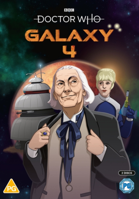 Doctor Who: Galaxy 4 1965 DVD - MangaShop.ro