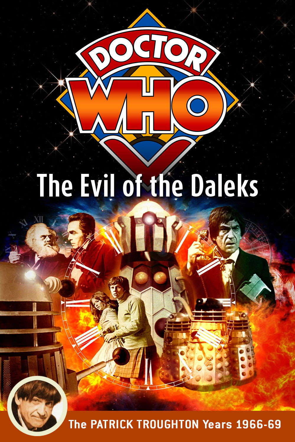 Doctor Who: The Evil of the Daleks 1967 DVD / Box Set - MangaShop.ro
