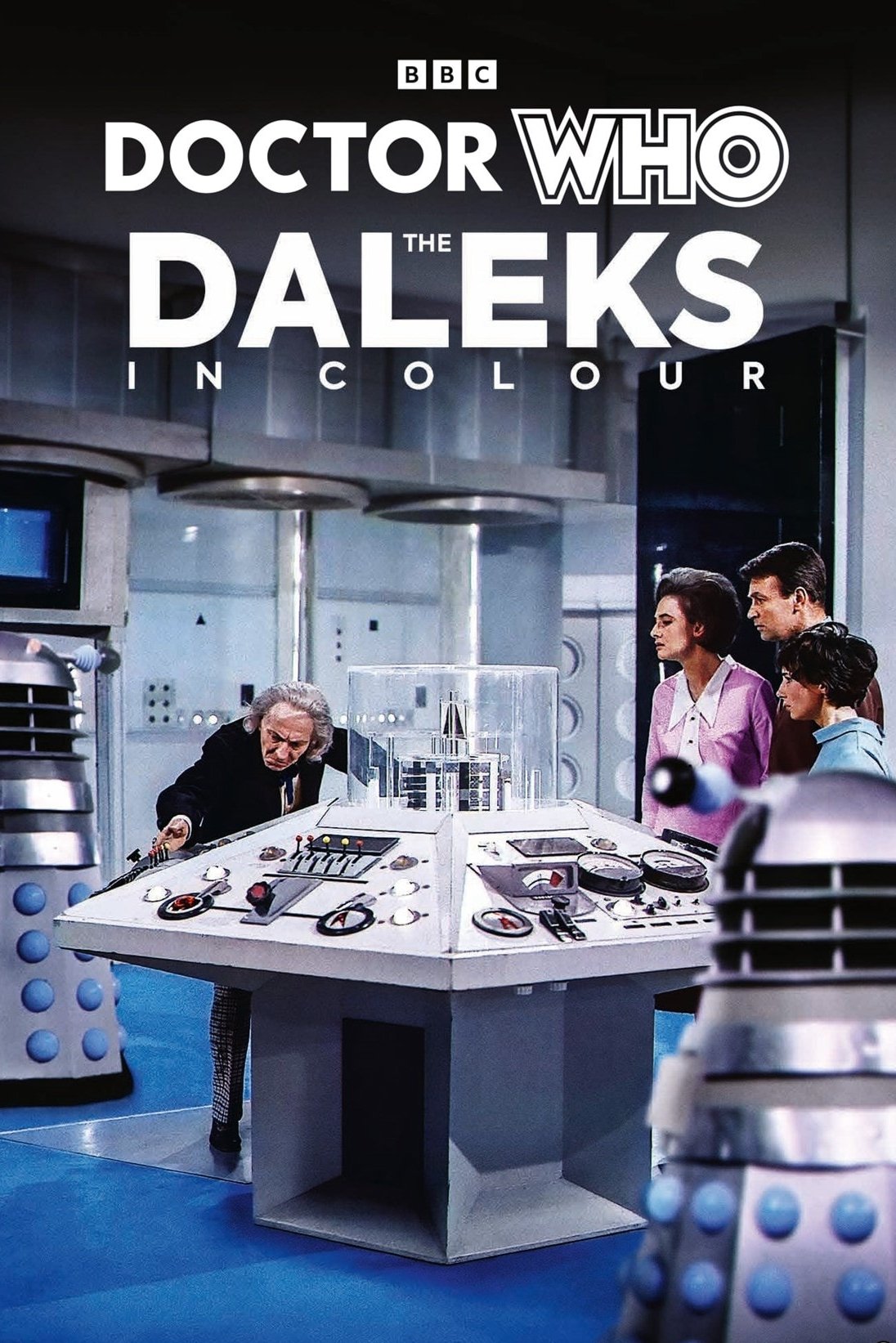 Doctor Who: The Daleks in Colour 2023 DVD - MangaShop.ro