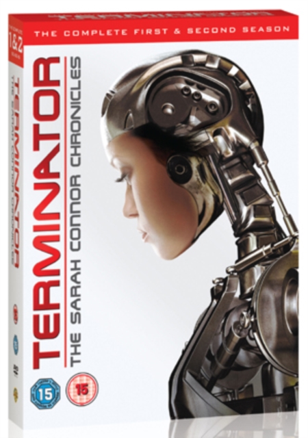 Terminator - The Sarah Connor Chronicles: Seasons 1 and 2 2009 DVD / Box Set - MangaShop.ro