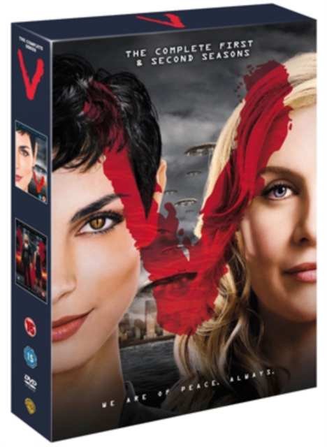 V Seasons 1 to 2 Complete Collection DVD - MangaShop.ro