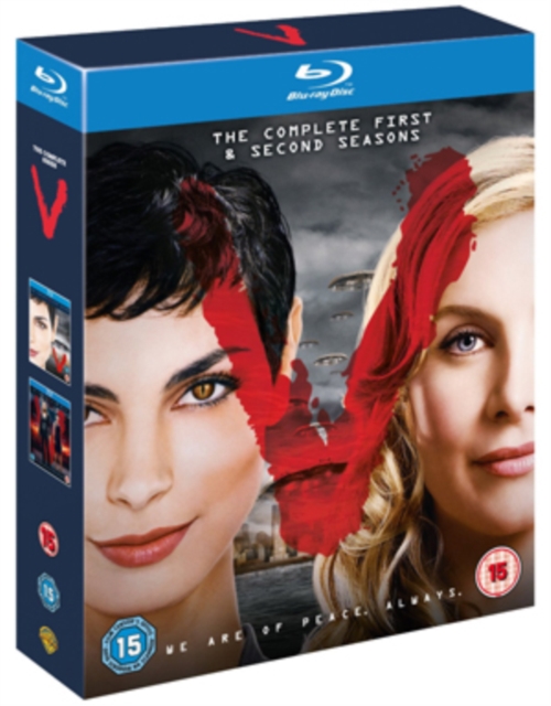 V Seasons 1 to 2 Complete Collection Blu-Ray - MangaShop.ro