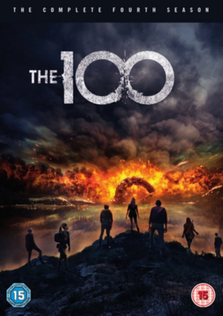 The 100 Season 4 DVD - MangaShop.ro