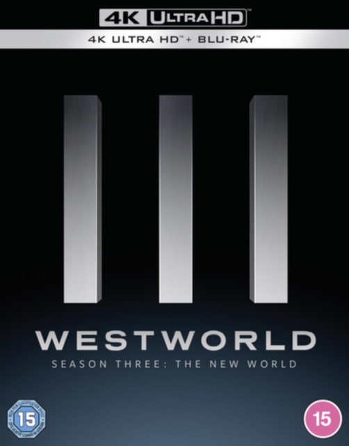 Westworld: Season Three - The New World 2020 Blu-ray / 4K Ultra HD + Blu-ray (Boxset) - MangaShop.ro
