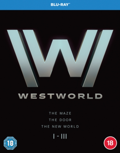 Westworld: Seasons 1-3 2020 Blu-ray / Box Set - MangaShop.ro