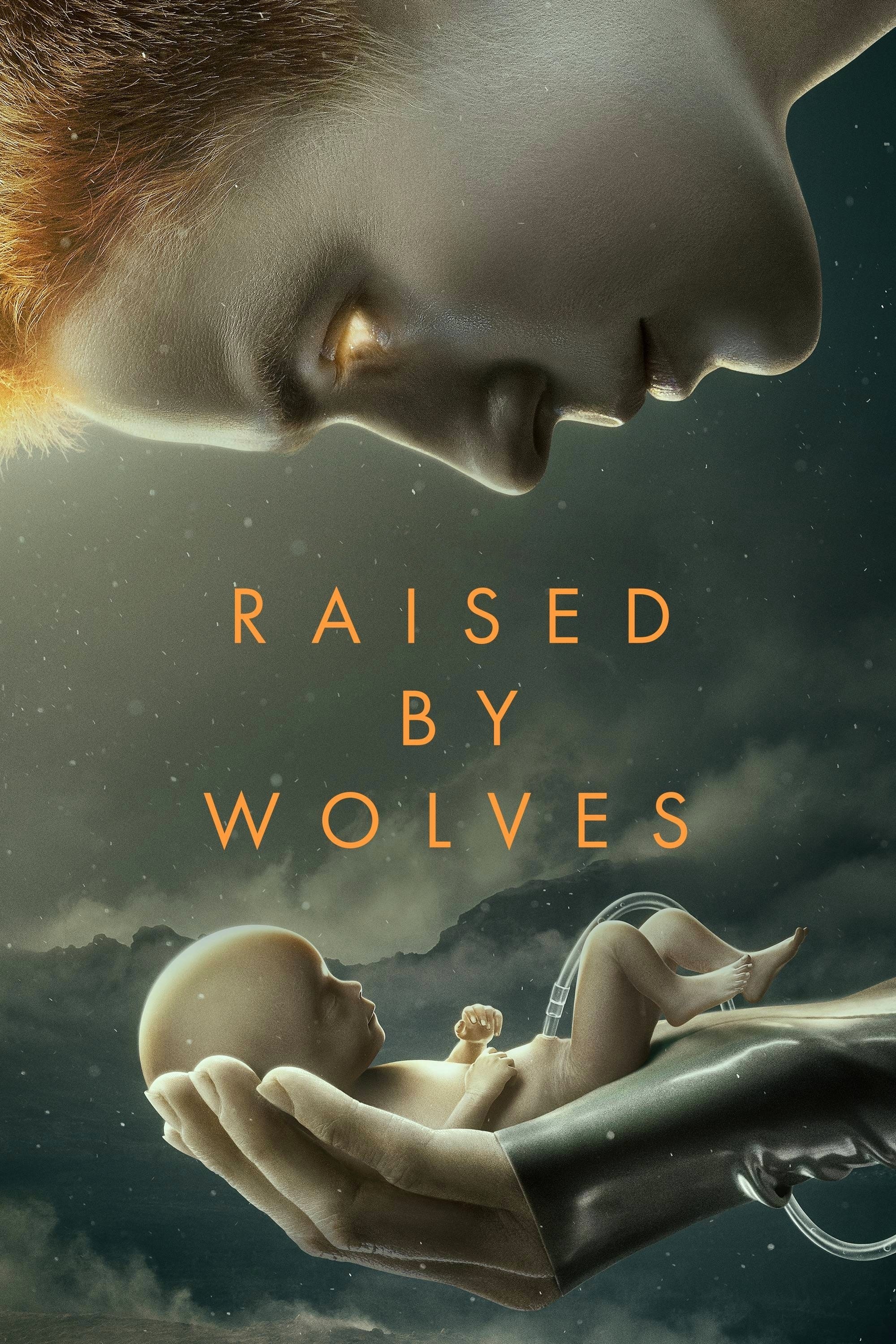 Raised By Wolves: The Complete First Season 2020 Blu-ray - MangaShop.ro
