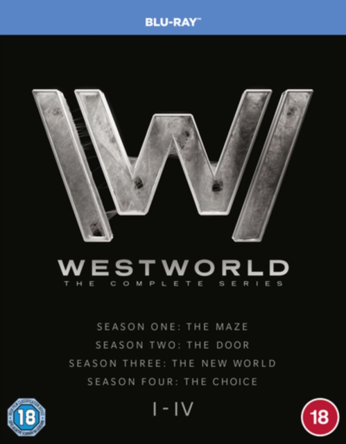 Westworld: The Complete Series 2022 Blu-ray / Box Set - MangaShop.ro