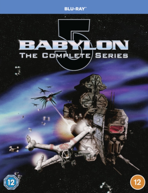 Babylon 5: The Complete Seasons 1-5  Blu-ray / Box Set - MangaShop.ro