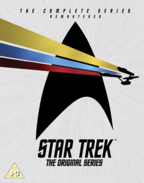 Star Trek - Original Seasons 1 to 3 Complete Collection DVD 1969 New Edition - MangaShop.ro