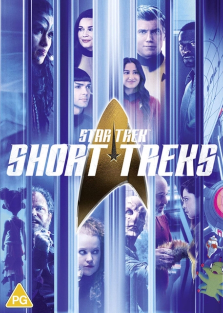 Star Trek - Short Treks 2020 DVD - MangaShop.ro