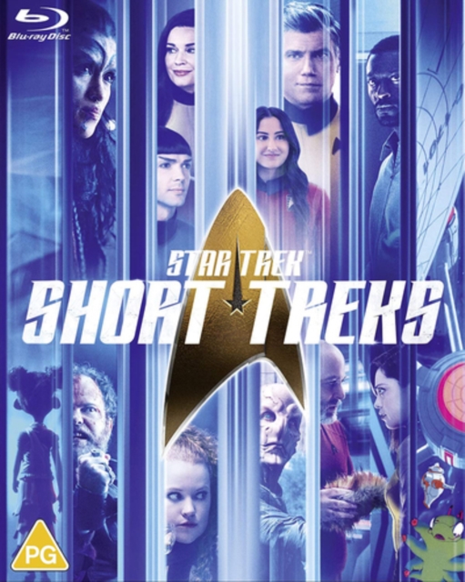 Star Trek - Short Treks 2020 Blu-ray - MangaShop.ro