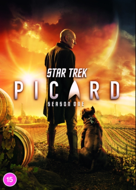 Star Trek: Picard - Season One 2020 DVD / Box Set (NTSC Version) - MangaShop.ro