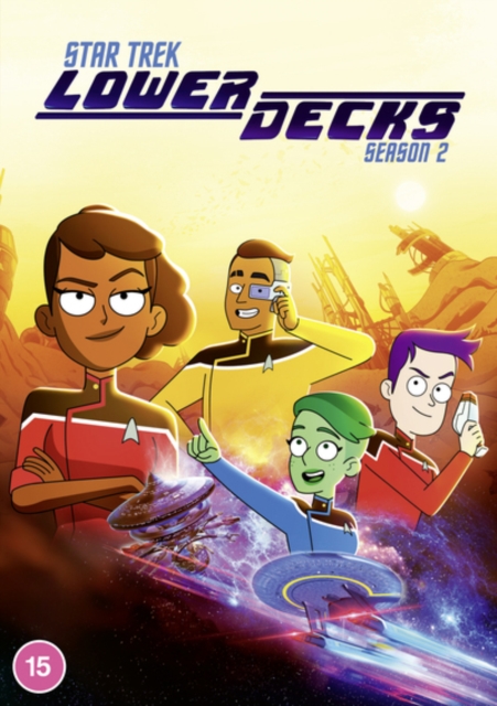 Star Trek: Lower Decks - Season 2 2021 DVD - MangaShop.ro