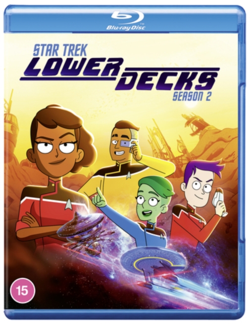 Star Trek: Lower Decks - Season 2 2021 Blu-ray - MangaShop.ro