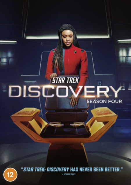 Star Trek: Discovery - Season Four 2022 DVD / Box Set - MangaShop.ro