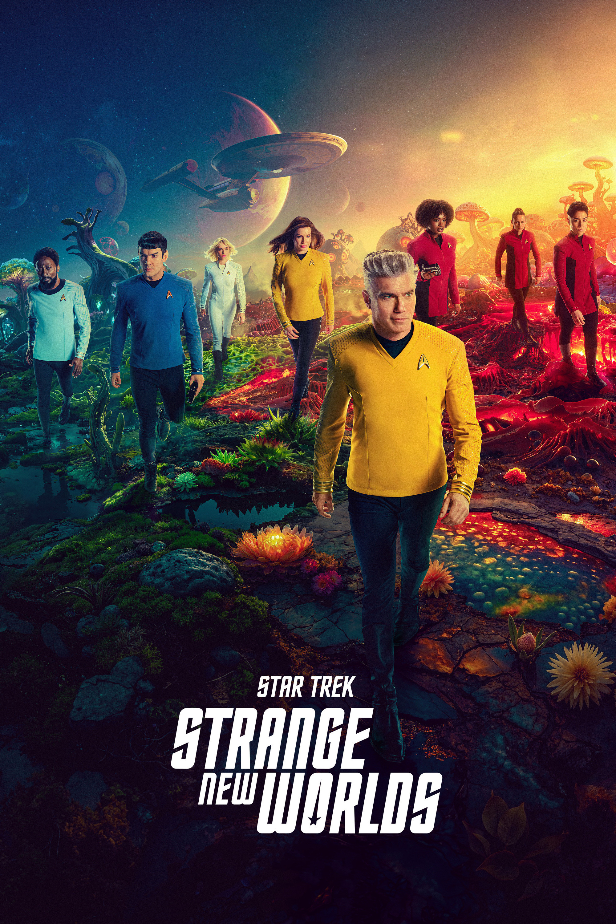 Star Trek: Strange New Worlds - Season 1 2022 DVD / Box Set - MangaShop.ro