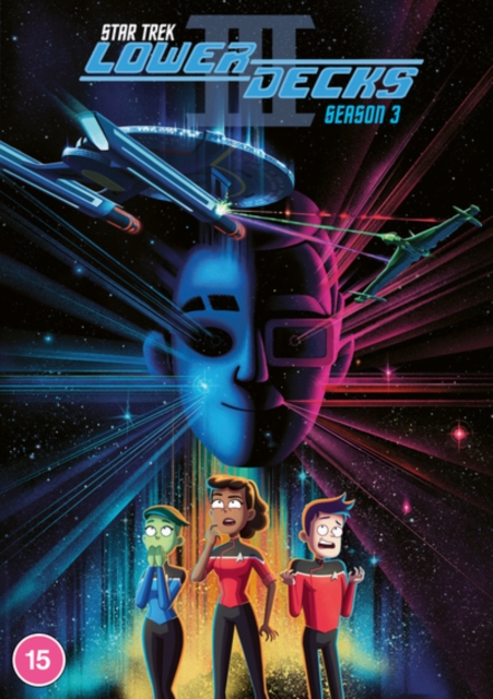 Star Trek: Lower Decks - Season 3 2022 DVD - MangaShop.ro