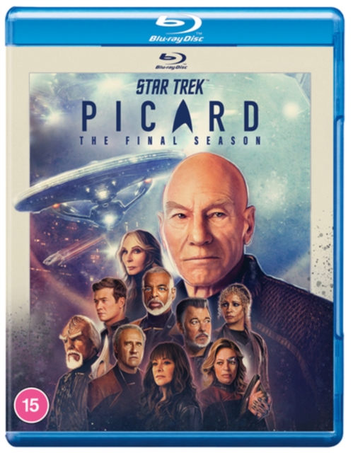 Star Trek: Picard - Season Three 2023 Blu-ray / Box Set - MangaShop.ro
