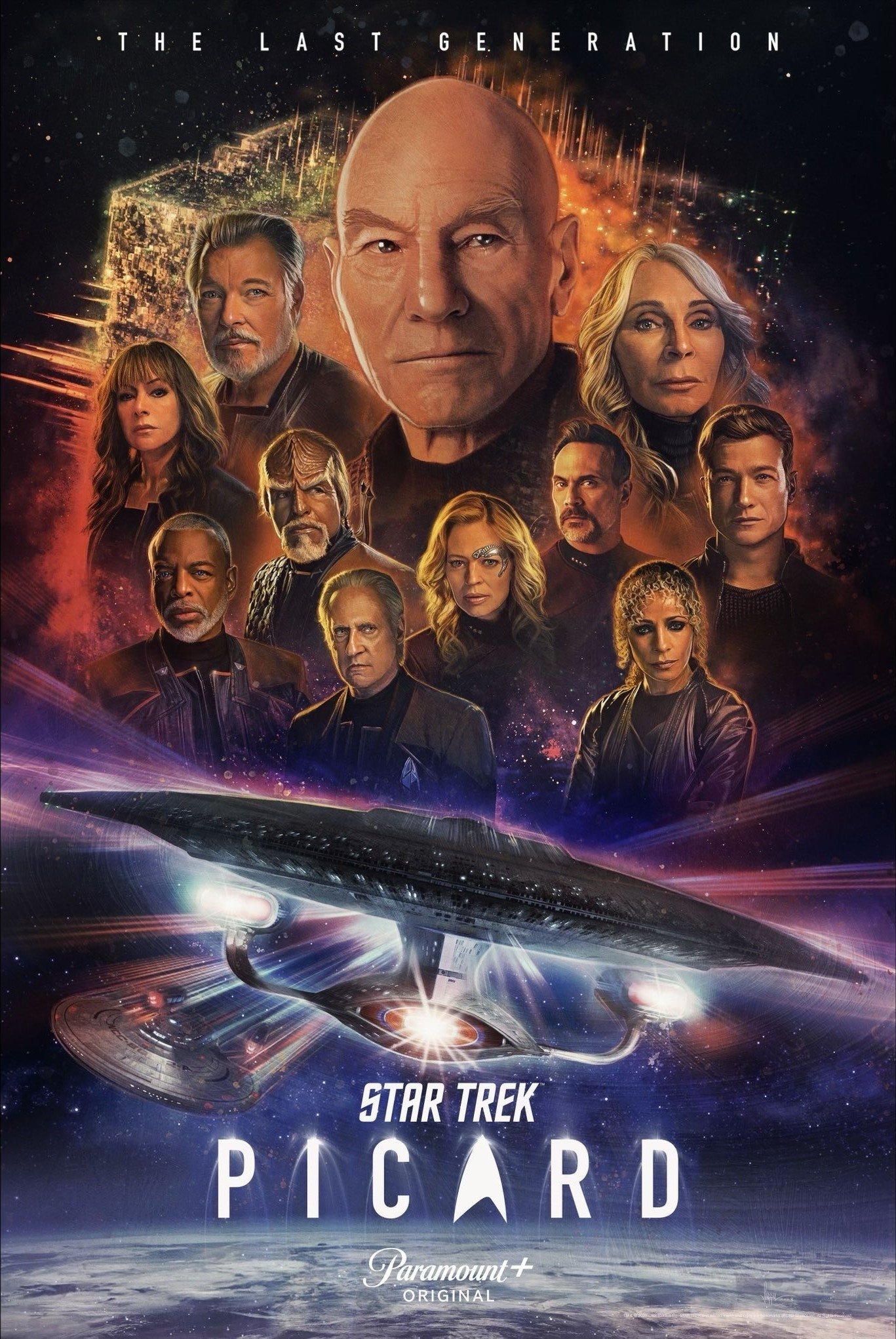 Star Trek: Picard - The Complete Series 2023 Blu-ray / Box Set - MangaShop.ro