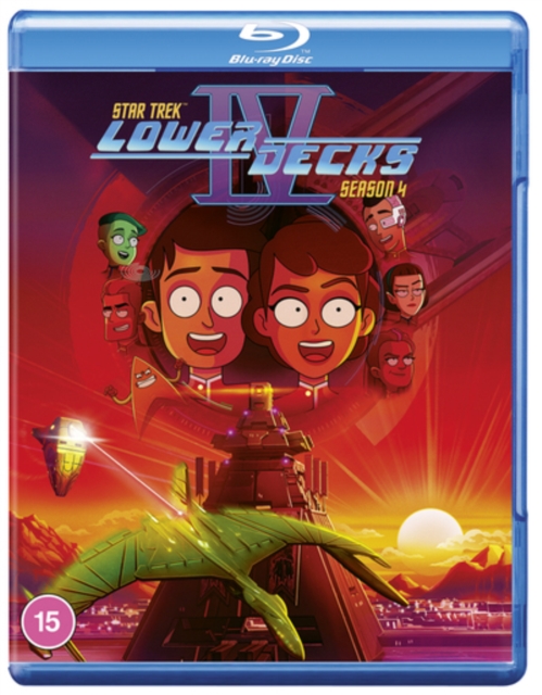 Star Trek: Lower Decks - Season 4 2023 Blu-ray - MangaShop.ro