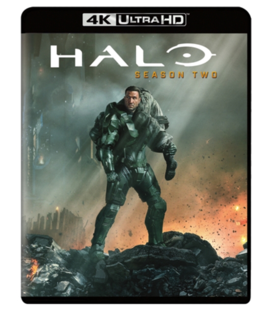 Halo: Season Two 2024 Blu-ray / 4K Ultra HD (Box Set) - MangaShop.ro