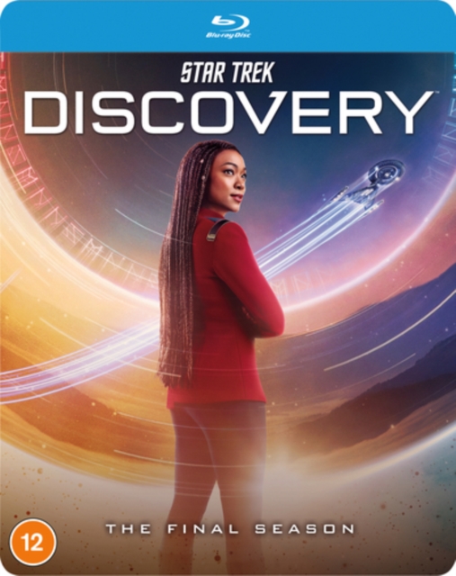 Star Trek: Discovery - The Final Season 2024 Blu-ray / Box Set (Steelbook) - MangaShop.ro