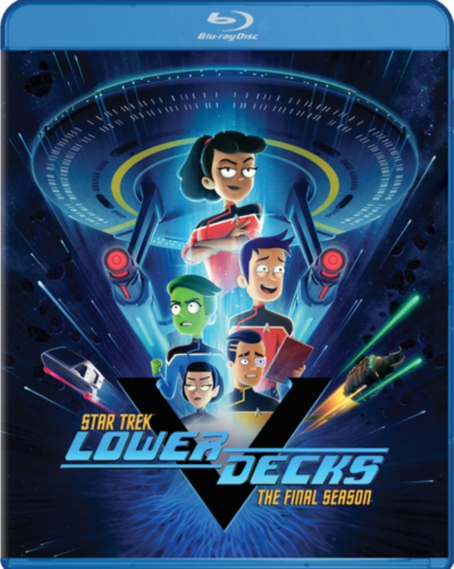 Star Trek: Lower Decks - The Final Season 2024 Blu-ray - MangaShop.ro
