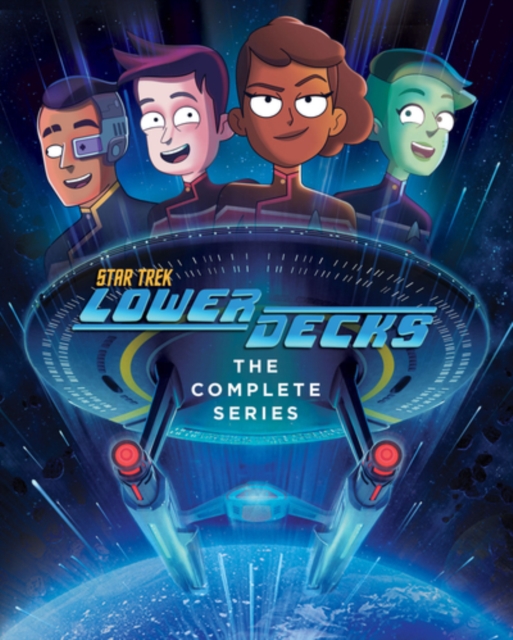 Star Trek: Lower Decks - The Complete Series 2024 Blu-ray / Box Set (Steelbook) - MangaShop.ro