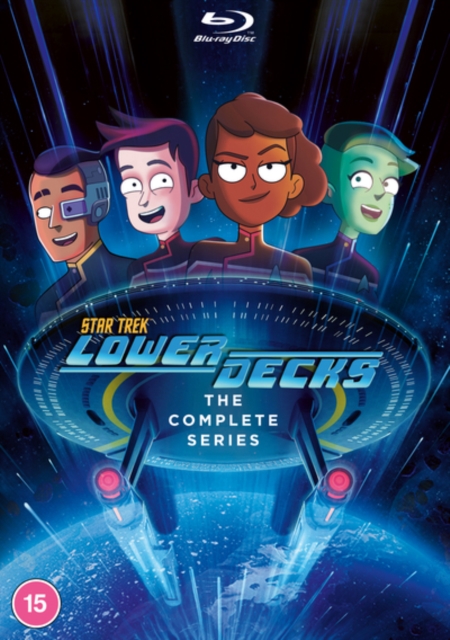 Star Trek: Lower Decks - The Complete Series 2024 Blu-ray / Box Set - MangaShop.ro