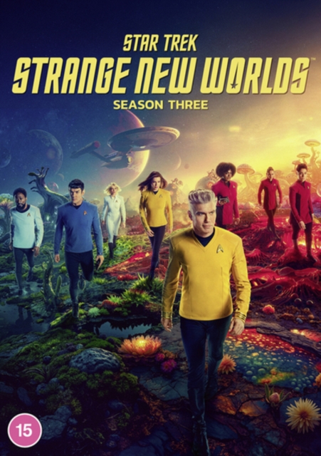 Star Trek: Strange New Worlds - Season Three 2025 DVD / Box Set - MangaShop.ro