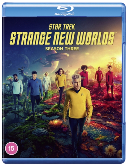 Star Trek: Strange New Worlds - Season Three 2025 Blu-ray / Box Set - MangaShop.ro