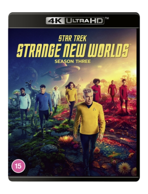 Star Trek: Strange New Worlds - Season Three 2025 Blu-ray / 4K Ultra HD (Box Set) - MangaShop.ro