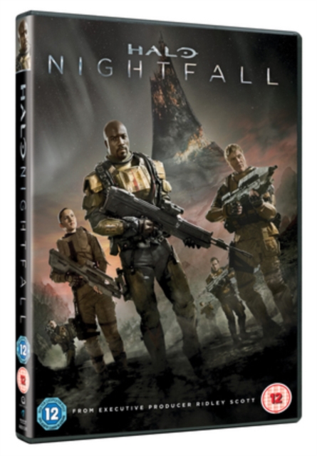 Halo - Nightfall DVD - MangaShop.ro