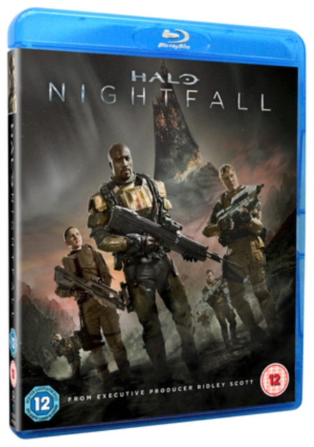 Halo - Nightfall Blu-Ray - MangaShop.ro