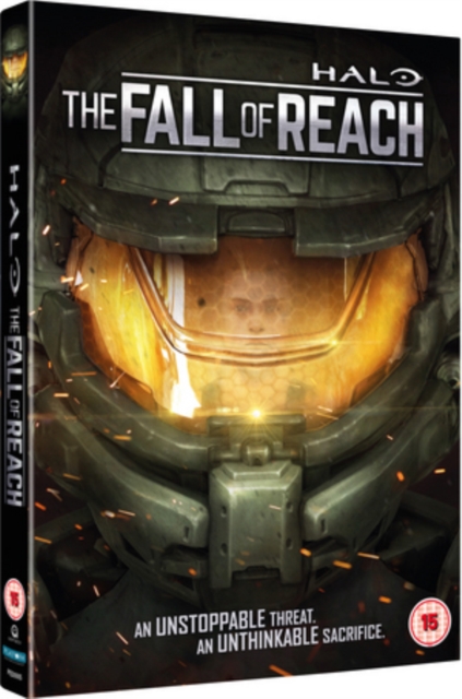 Halo - The Fall Of The Reach DVD - MangaShop.ro
