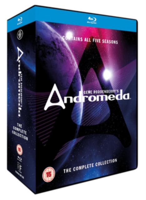 Andromeda Seasons 1 to 5 Complete Collection Blu-Ray - MangaShop.ro