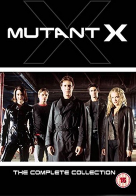 Mutant X Seasons 1 to 3 Complete Collection DVD - MangaShop.ro