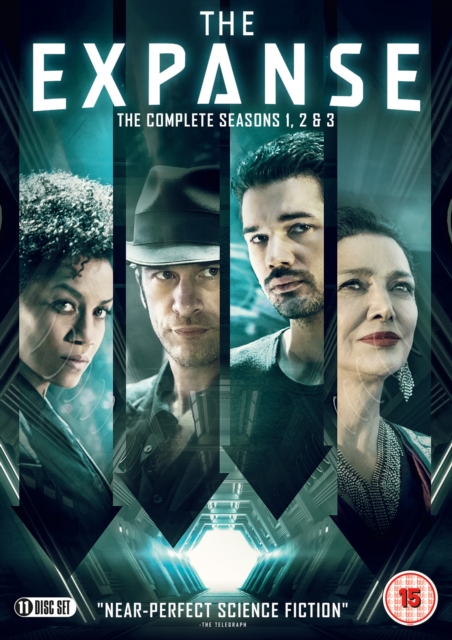 The Expanse: The Complete Seasons 1, 2 & 3 2018 DVD / Box Set - MangaShop.ro