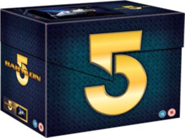Babylon 5 Seasons 1 to 5 Complete Collection DVD - MangaShop.ro