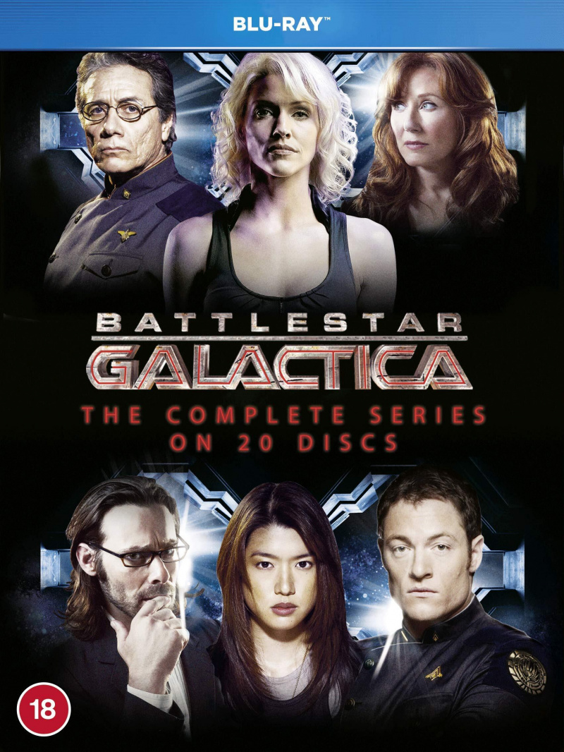 Battlestar Galactica: Seasons 1-4 2008 Blu-ray / Box Set - MangaShop.ro
