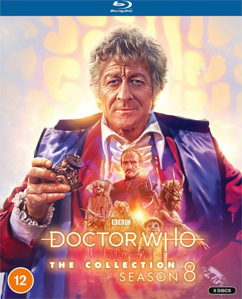 Doctor Who: The Collection - Season 8 1971 Blu-ray / Box Set - MangaShop.ro