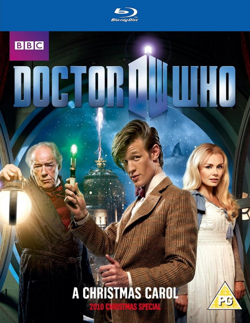 Doctor Who - The New Series: A Christmas Carol 2010 Blu-ray - MangaShop.ro