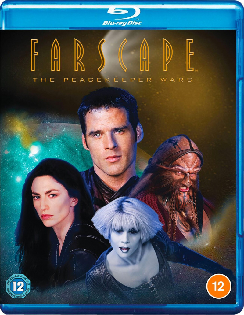 Farscape: The Peacekeeper Wars 2004 Blu-ray - MangaShop.ro