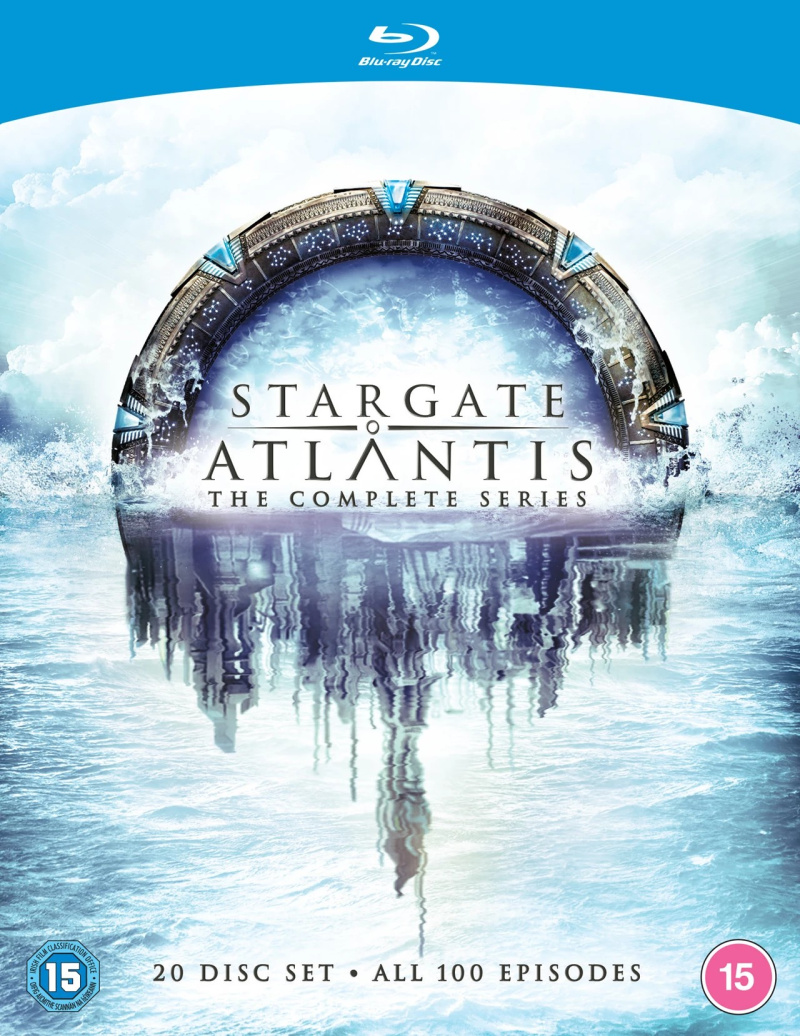 Stargate Atlantis: The Complete Series 2009 Blu-ray / Box Set - MangaShop.ro