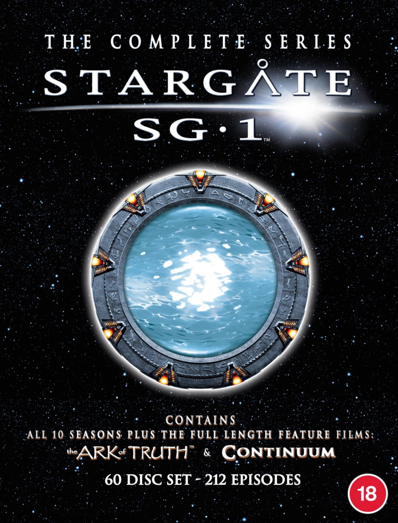Stargate SG1: The Complete Series 2008 DVD / Box Set - MangaShop.ro