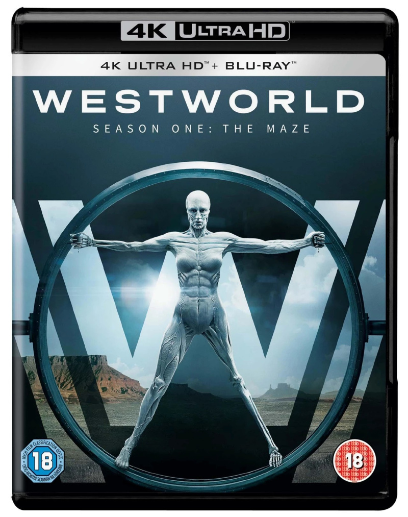 Westworld Season 1 2016 4K Ultra HD + Blu-ray - MangaShop.ro