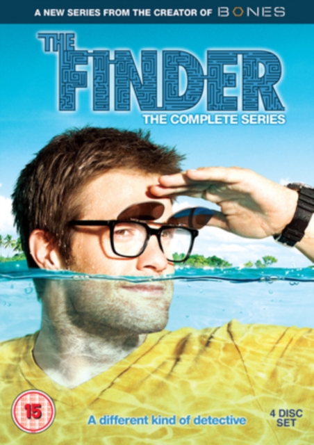 The Finder: The Complete Series 2012 DVD - MangaShop.ro