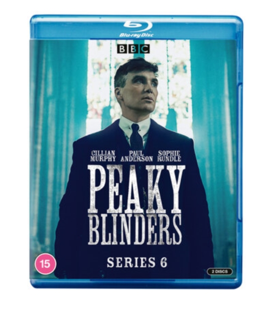 Peaky Blinders: Series 6 2022 Blu-ray - MangaShop.ro