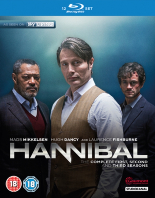 Hannibal Seasons 1 to 3 Complete Collection Blu-Ray - MangaShop.ro